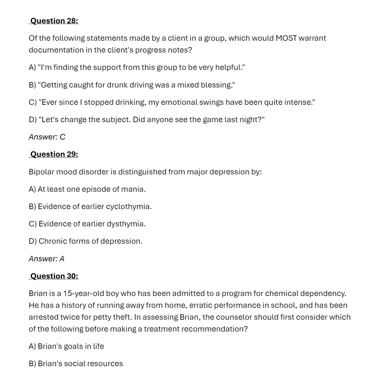 150 Questions for the CADC 2024 Exam with Answers & Explanation