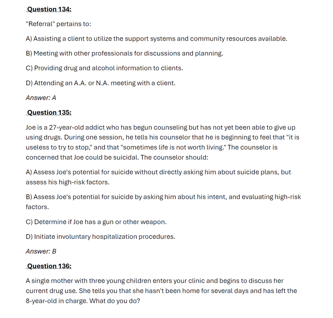 150 Questions for the CADC 2024 Exam with Answers & Explanation