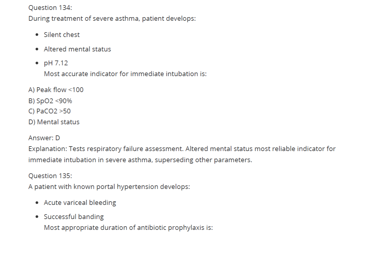 350 Questions for the Certified Emergency Nurse (CEN) 2024 Exam with Answers & Explanations