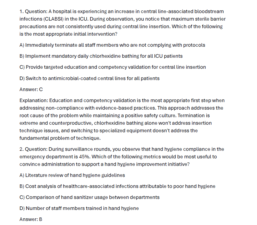 450 Questions for the Certified Emergency Nurse (CIC) 2024 Exam with Answers & Explanations