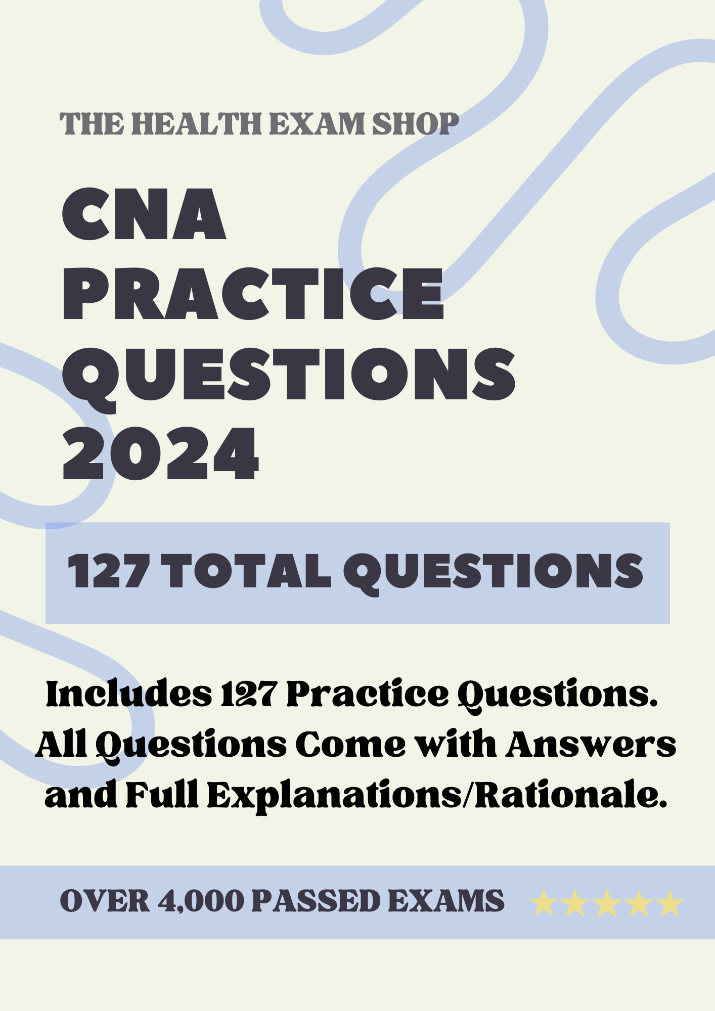 127 Questions for the CNA 2024 Exam with Answers & Explanations