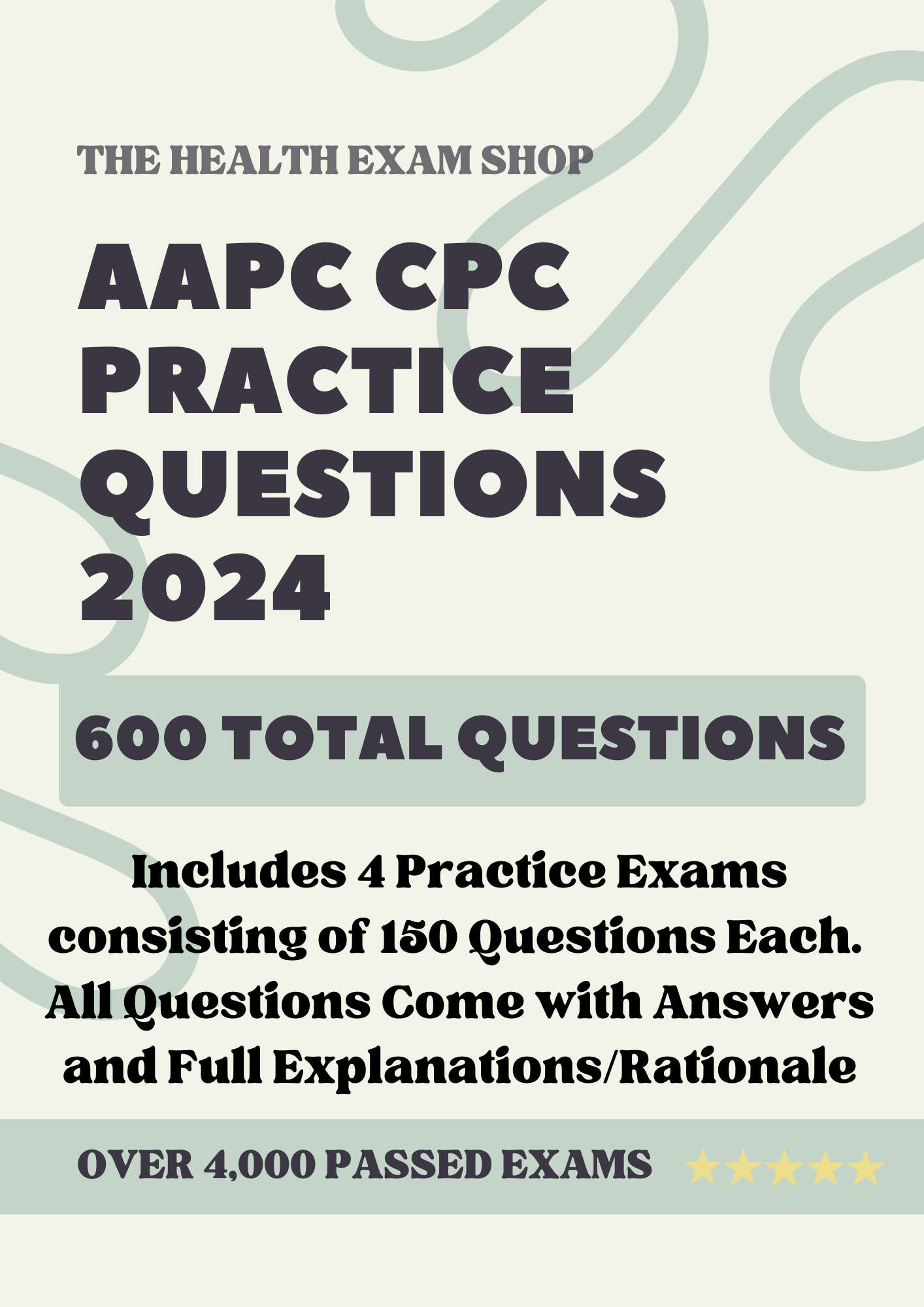 600 Practice Questions for the AAPC CPC 2024 Exam