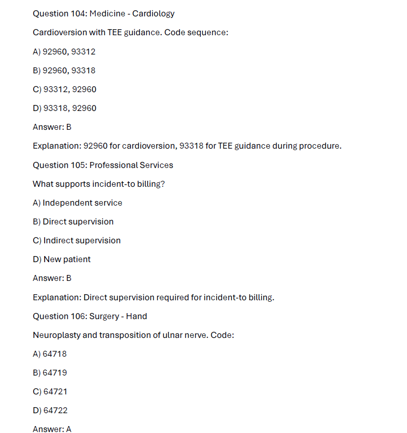 600 Practice Questions for the AAPC CPC 2024 Exam