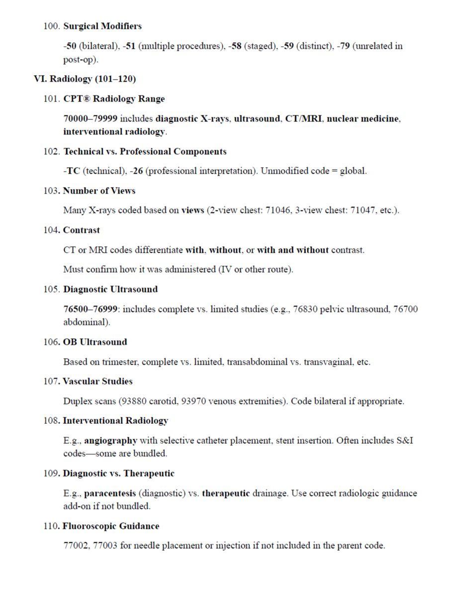 AAPC CPC Ultimate Exam Study Guide | 235 Pages of Detailed Notes, Mock Exams, Cheat Sheets, & More