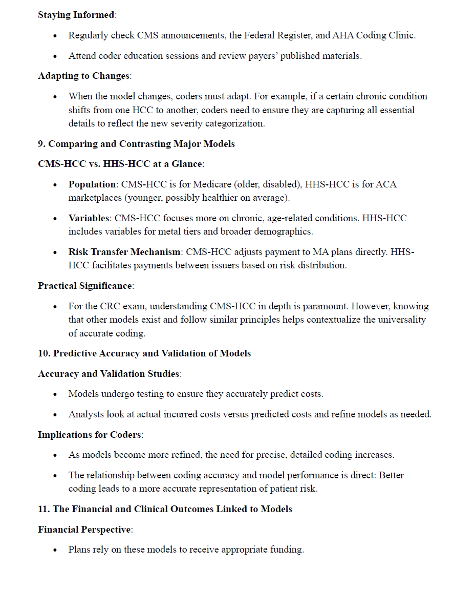 AAPC CRC Exam Ultimate Study Guide with Mock Exams, Definitions, & Cheat Sheet & More