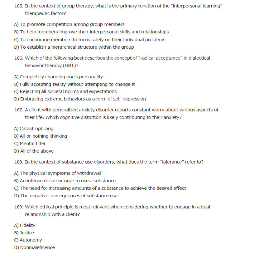 680 Essential Questions for the LCSW 2024 Exam with In-Depth Answers