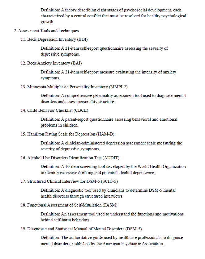 LCSW Exam Ultimate Study Guide with Detailed Notes, Mock Exam, Scenario Questions, & More