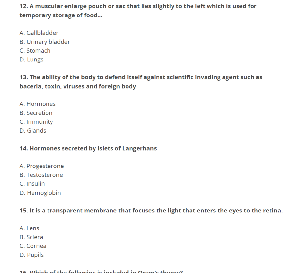 50 Questions for Nursing Fundamentals 2024 with Answers & Explanations