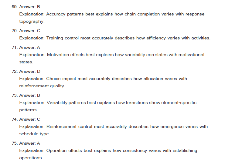 450 Questions for the RBT 2024 Exam with Answers & Explanation