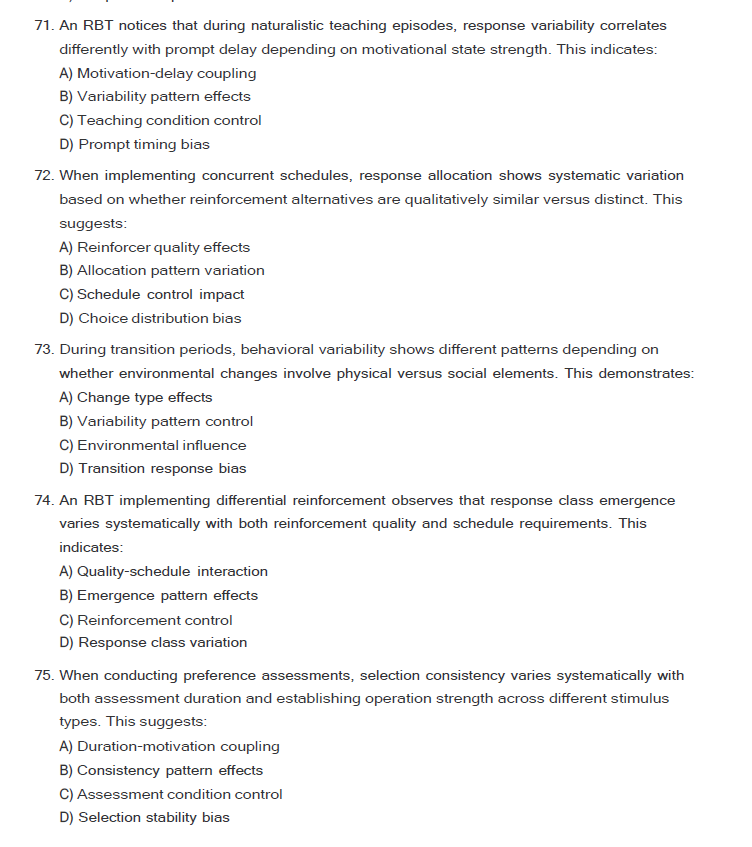 450 Questions for the RBT 2024 Exam with Answers & Explanation